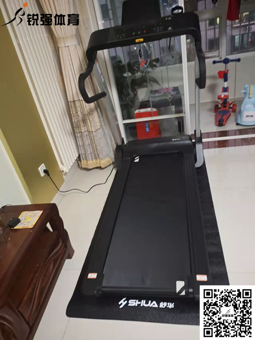 济南某小区业主选购的舒华爱游戏官网入口_爱游戏中国
