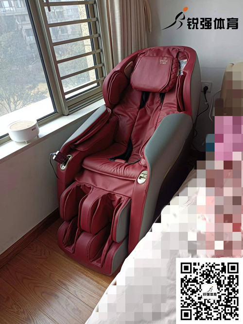 泰安用户选购的锐强体育推荐的按摩椅